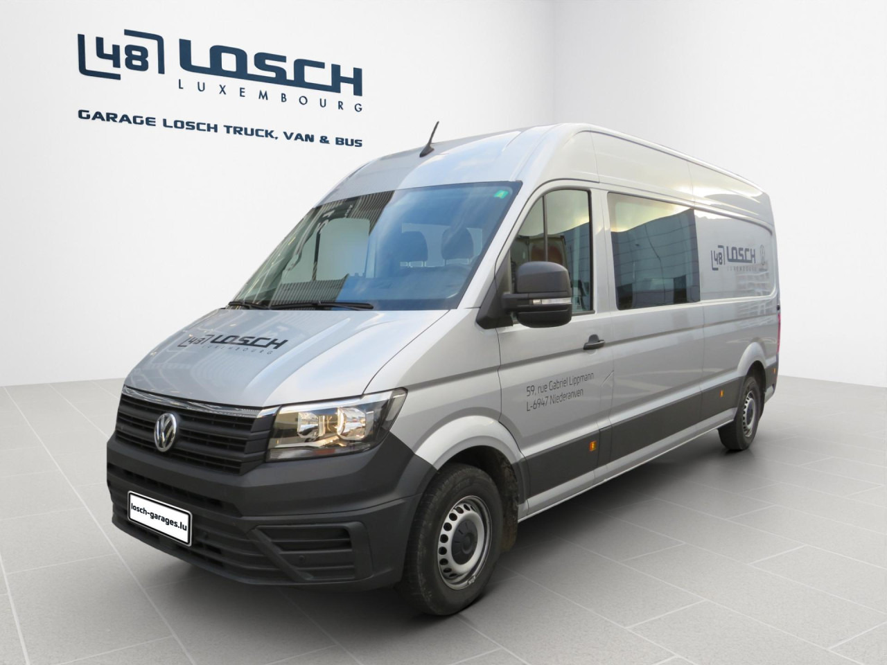 VOLKSWAGEN Crafter 35 L4H3 Doka Kasten Klima AHK Navi ZV - Цельнометаллический фургон, Грузопассажирский фургон: фото 1 VOLKSWAGEN Crafter 35 L4H3 Doka Kasten Klima AHK Navi ZV - Цельнометаллический фургон, Грузопассажирский фургон: фото 1