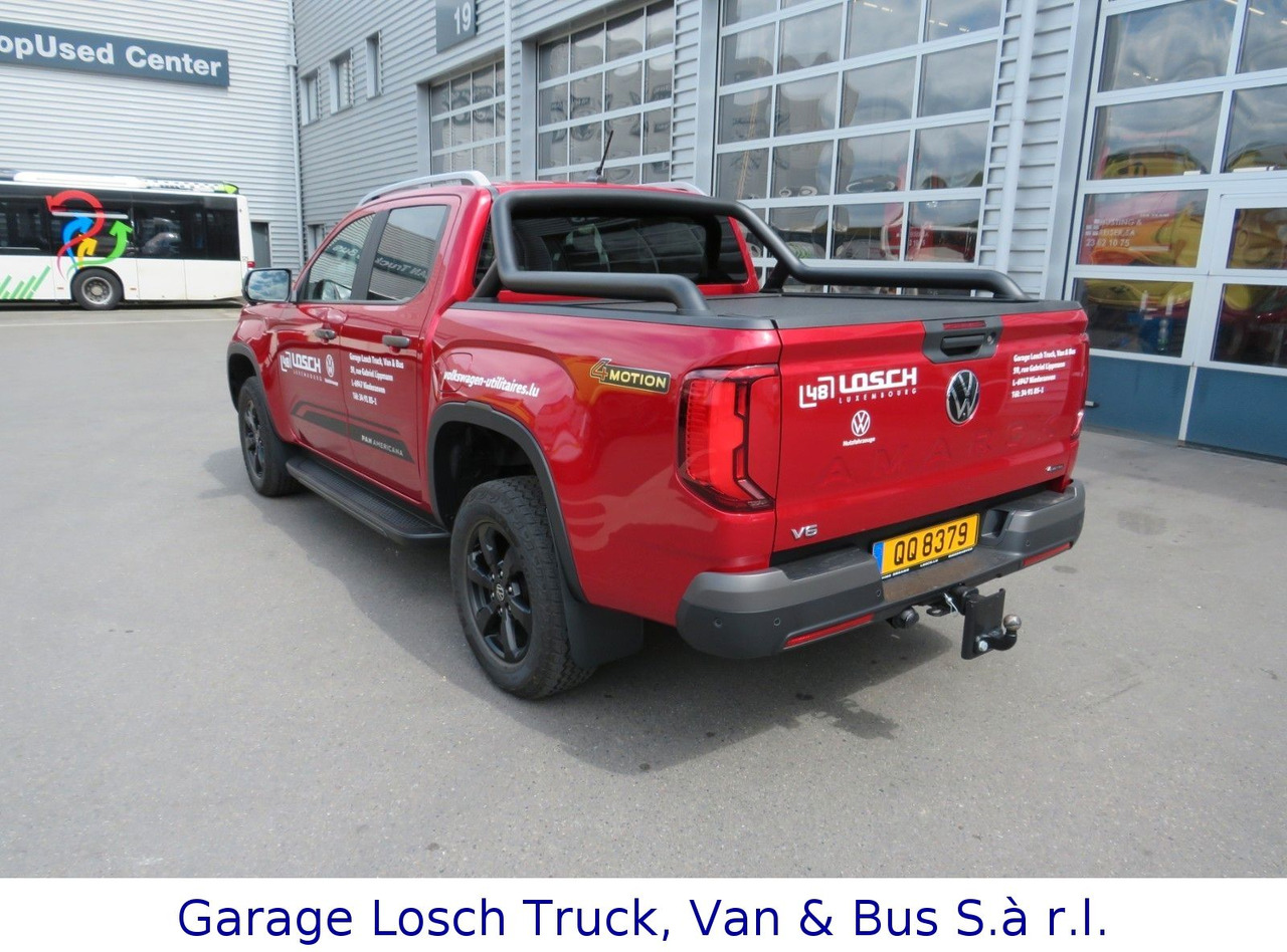 Volkswagen Amarok PanAmericana 3.0 TDI Doka 177 kW 4MOTION - Внедорожник: фото 4 Volkswagen Amarok PanAmericana 3.0 TDI Doka 177 kW 4MOTION - Внедорожник: фото 4