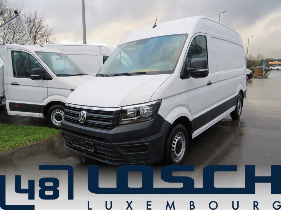 Цельнометаллический фургон Volkswagen Crafter 35 L3H3 Kasten: фото 1