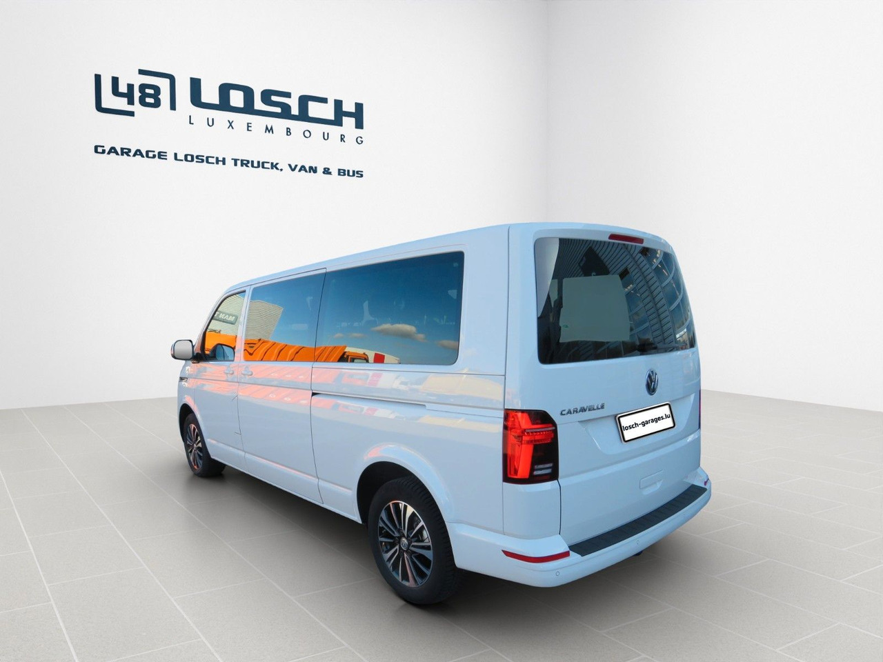 Volkswagen T6.1 Caravelle Trendline Lang 2.0 TDI 110 kW DSG - Пассажирский фургон: фото 4 Volkswagen T6.1 Caravelle Trendline Lang 2.0 TDI 110 kW DSG - Пассажирский фургон: фото 4