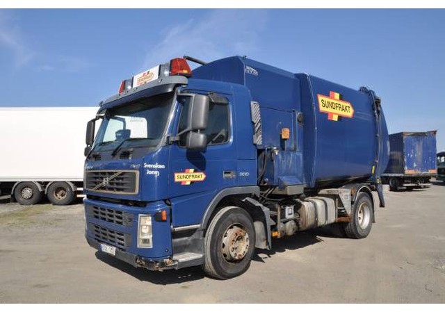 Volvo FM9 4X2 300 - Мусоровоз: фото 1 Volvo FM9 4X2 300 - Мусоровоз: фото 1