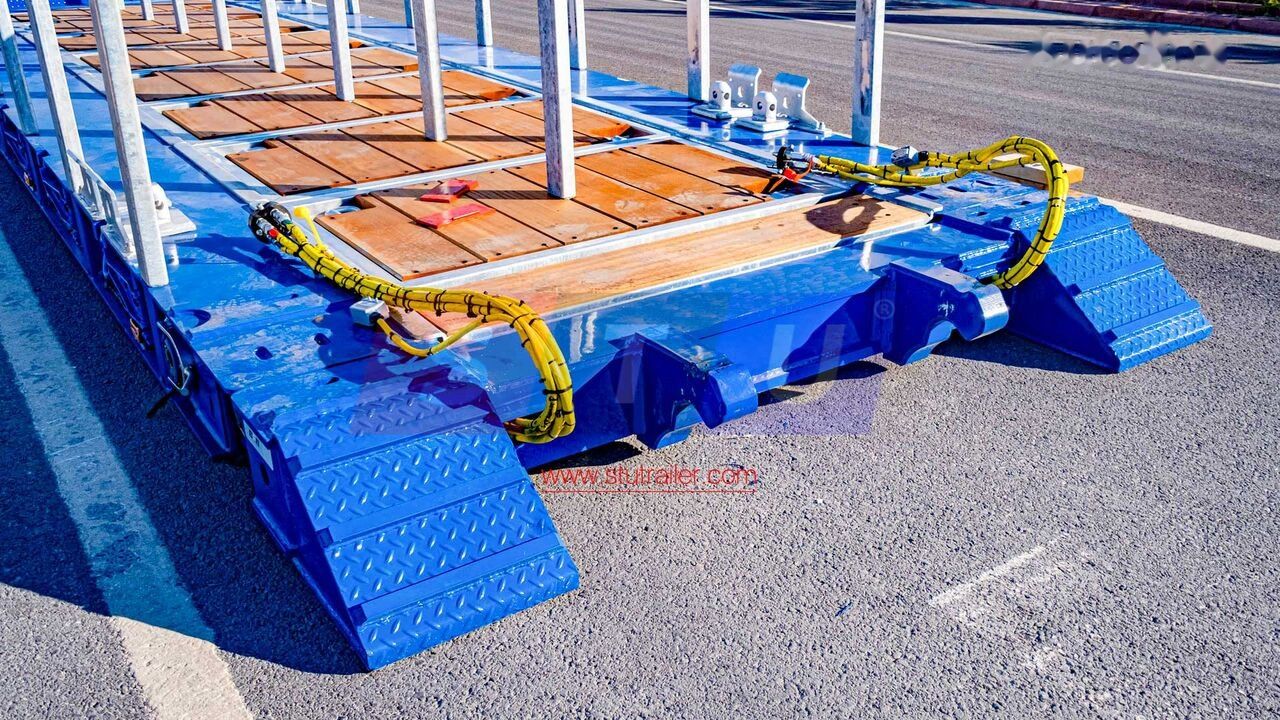 Новый Низкорамный полуприцеп STU 2 Axle Extendable Low Loader: фото 7 Новый Низкорамный полуприцеп STU 2 Axle Extendable Low Loader: фото 7