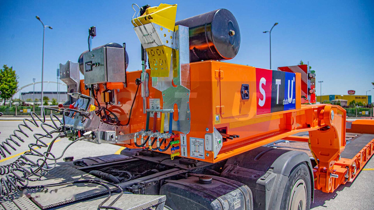 Новый Низкорамный полуприцеп STU 2 Axle Extendable Low Loader: фото 31