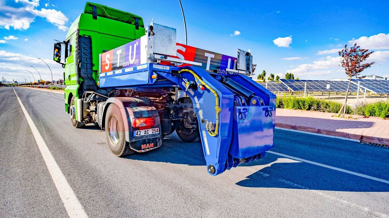 Новый Низкорамный полуприцеп STU 2 Axle Extendable Low Loader: фото 6