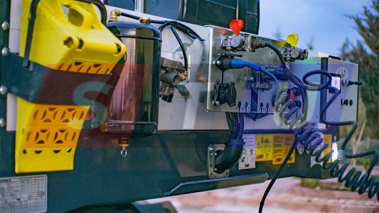 Новый Низкорамный полуприцеп STU 2 Axle Extendable Low Loader: фото 29