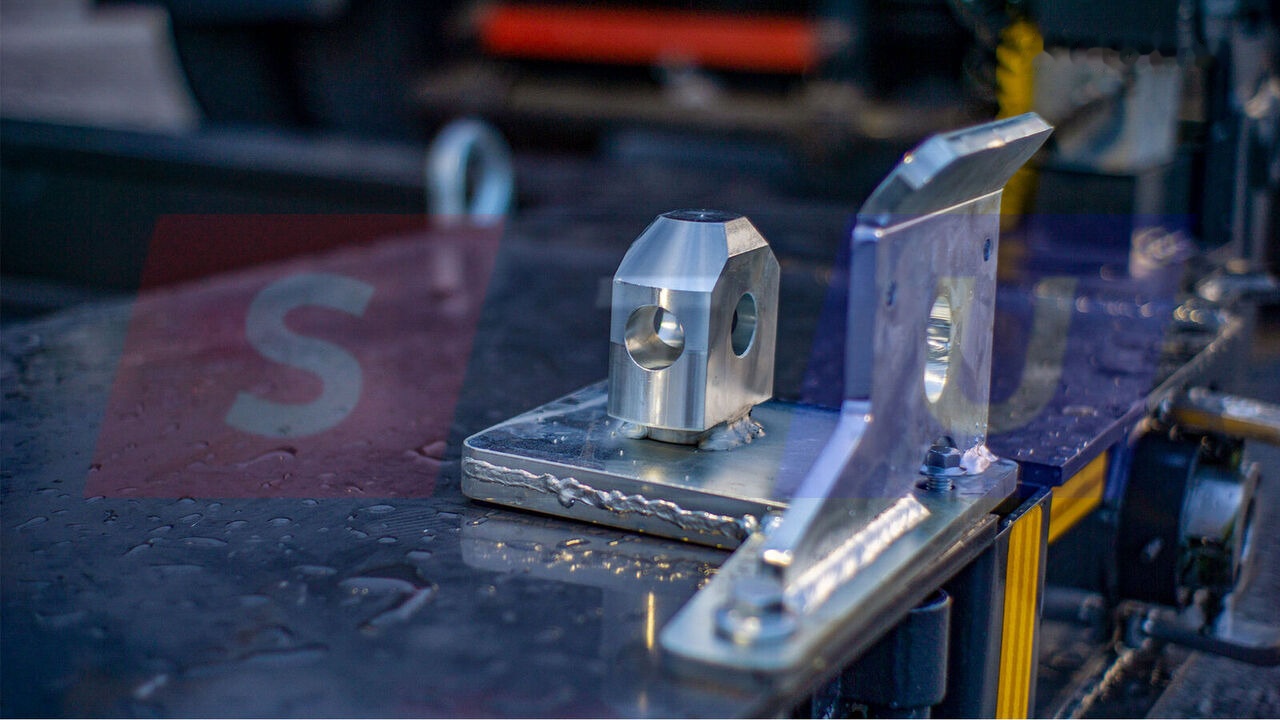 Новый Низкорамный полуприцеп STU 2 Axle Extendable Low Loader: фото 24