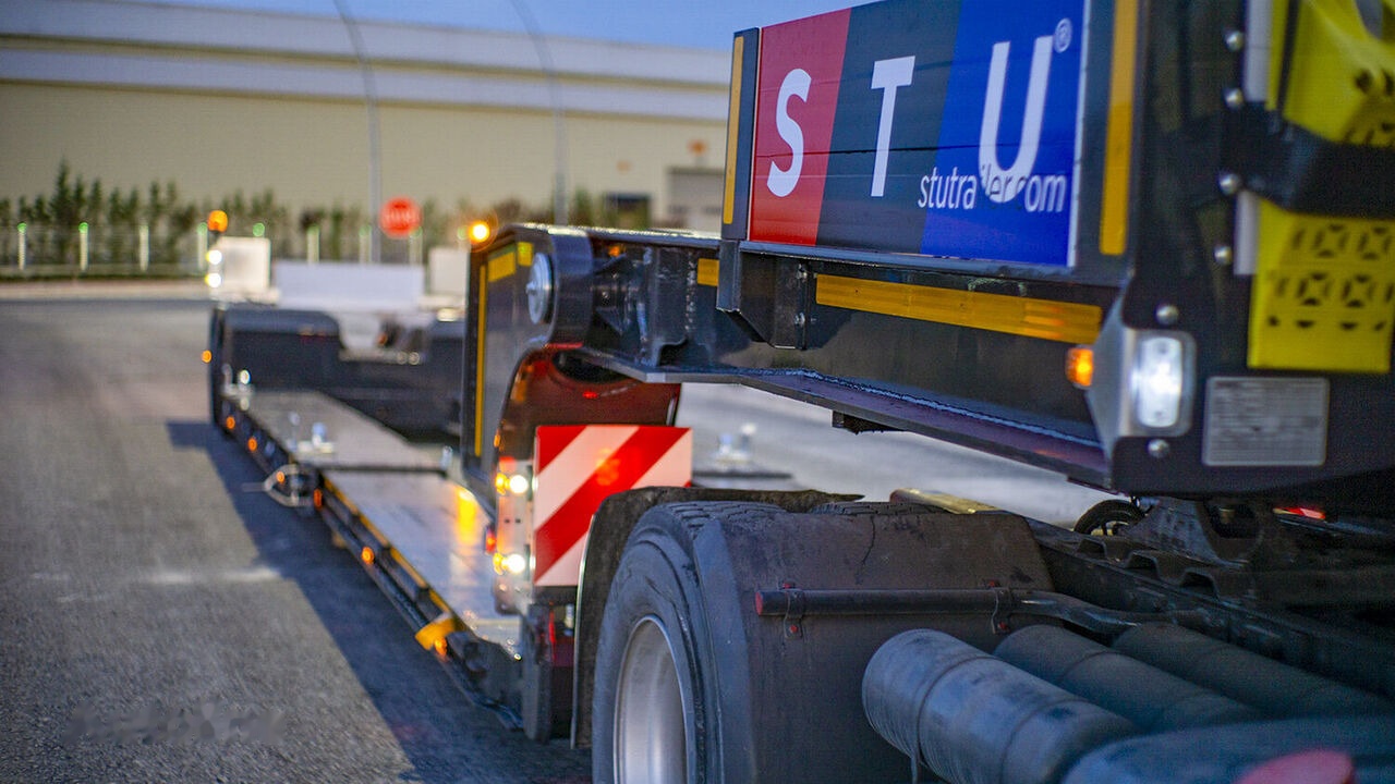 Новый Низкорамный полуприцеп STU 2 Axle Extendable Low Loader: фото 26 Новый Низкорамный полуприцеп STU 2 Axle Extendable Low Loader: фото 26