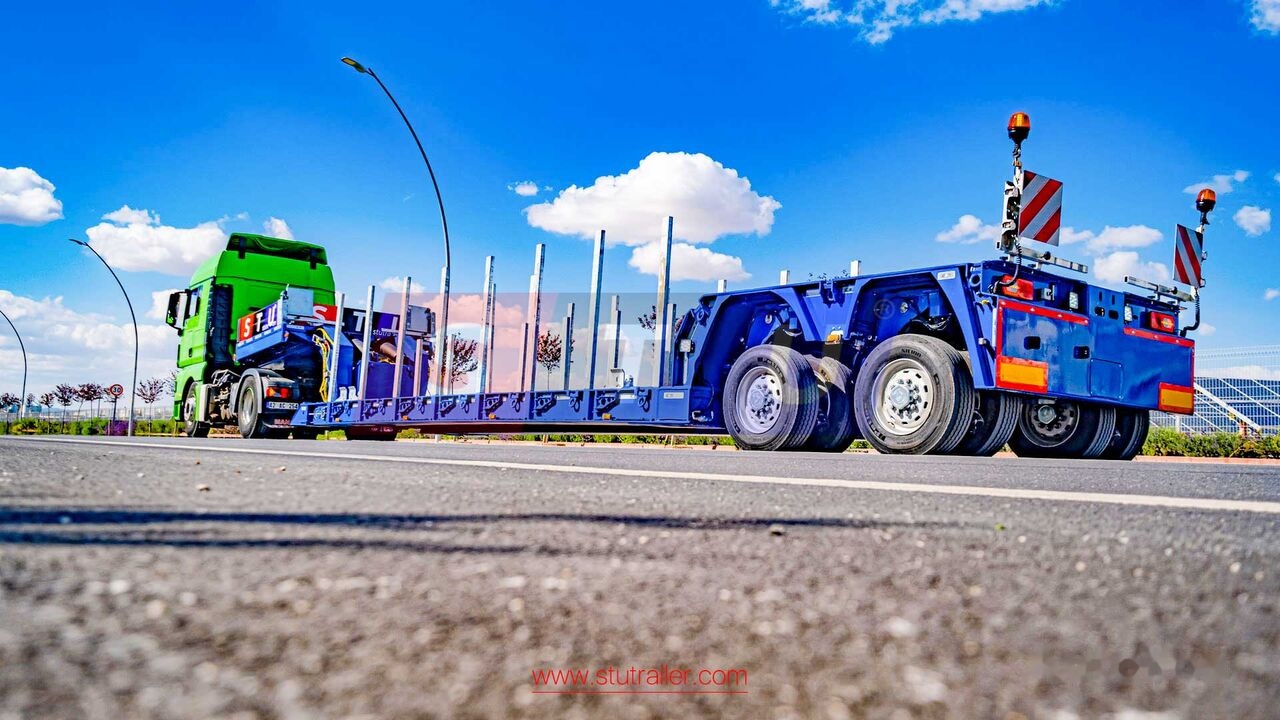 Новый Низкорамный полуприцеп STU 2 Axle Extendable Low Loader: фото 12 Новый Низкорамный полуприцеп STU 2 Axle Extendable Low Loader: фото 12