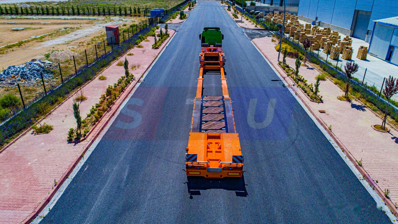 STU 2 Axle Extendable Low Loader - Низкорамный полуприцеп: фото 2 STU 2 Axle Extendable Low Loader - Низкорамный полуприцеп: фото 2