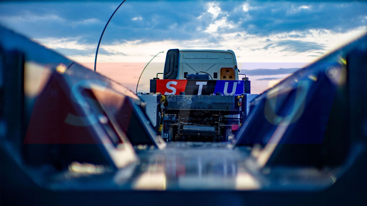 Новый Низкорамный полуприцеп STU 2 Axle Extendable Low Loader: фото 22 Новый Низкорамный полуприцеп STU 2 Axle Extendable Low Loader: фото 22