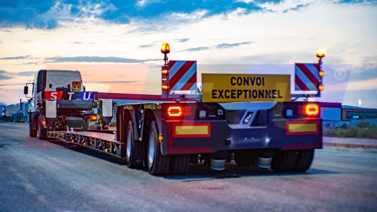 Новый Низкорамный полуприцеп STU 2 Axle Extendable Low Loader: фото 9 Новый Низкорамный полуприцеп STU 2 Axle Extendable Low Loader: фото 9