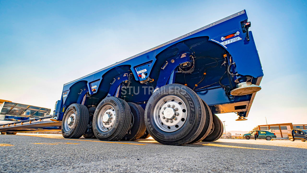 Низкорамный полуприцеп STU 2025: фото 9 Низкорамный полуприцеп STU 2025: фото 9