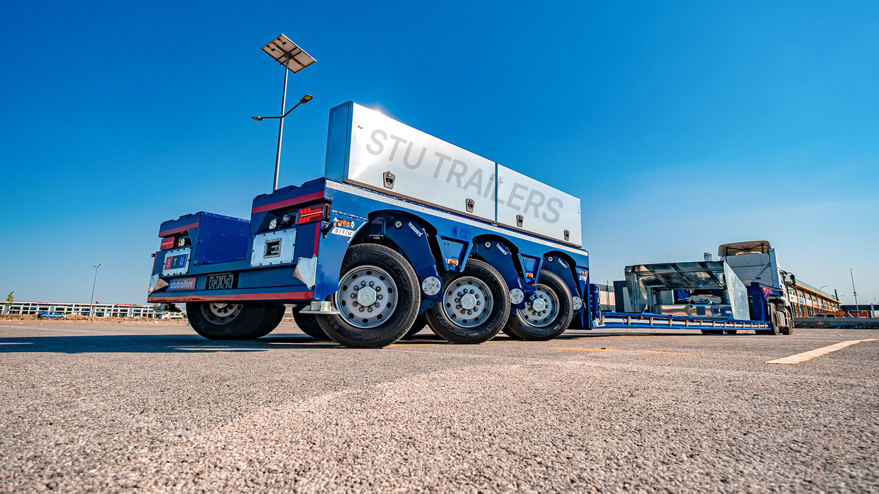 Низкорамный полуприцеп STU 2025: фото 6 Низкорамный полуприцеп STU 2025: фото 6