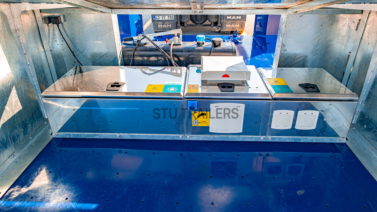 Низкорамный полуприцеп STU 2025: фото 10 Низкорамный полуприцеп STU 2025: фото 10