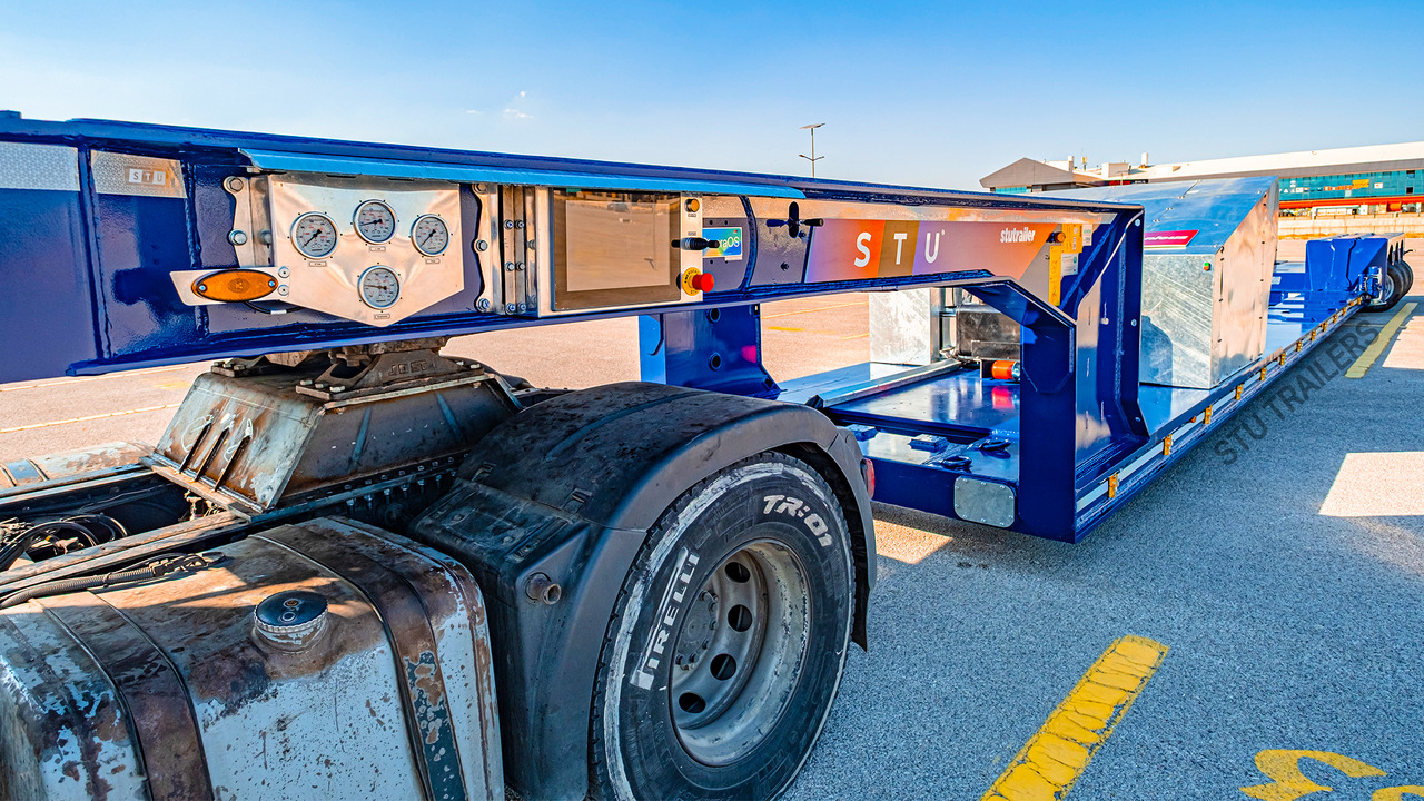 Низкорамный полуприцеп STU 2025: фото 11 Низкорамный полуприцеп STU 2025: фото 11