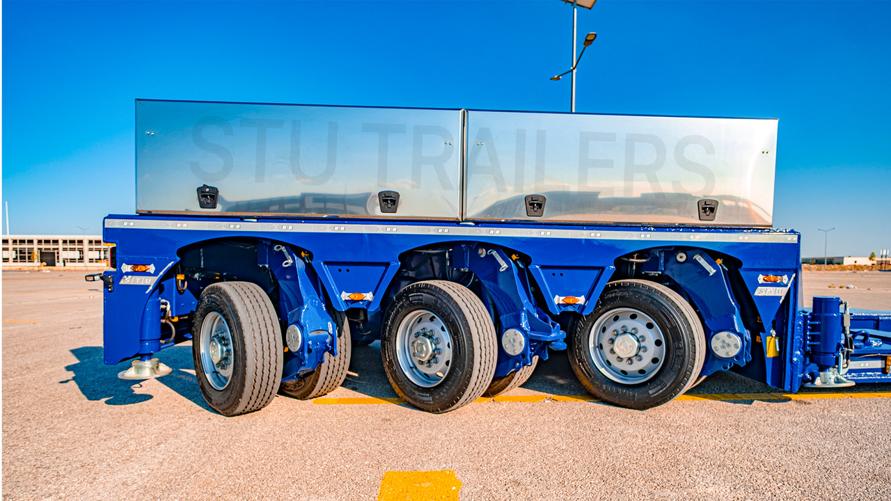 Низкорамный полуприцеп STU 2025: фото 7 Низкорамный полуприцеп STU 2025: фото 7