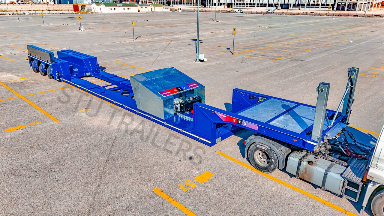 STU 3 Pendular Axle Low Loader - Низкорамный полуприцеп: фото 3 STU 3 Pendular Axle Low Loader - Низкорамный полуприцеп: фото 3