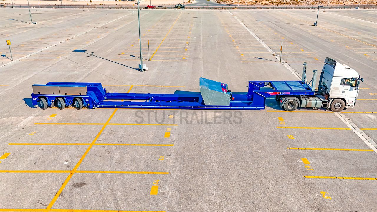 STU 3 Pendular Axle Low Loader - Низкорамный полуприцеп: фото 2 STU 3 Pendular Axle Low Loader - Низкорамный полуприцеп: фото 2