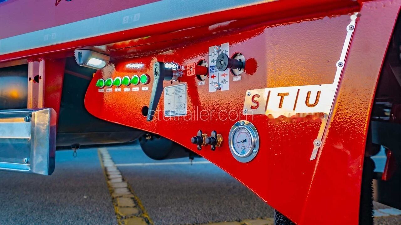 Новый Низкорамный полуприцеп STU 4 Axle Extendable Lowbed Trailer: фото 18 Новый Низкорамный полуприцеп STU 4 Axle Extendable Lowbed Trailer: фото 18