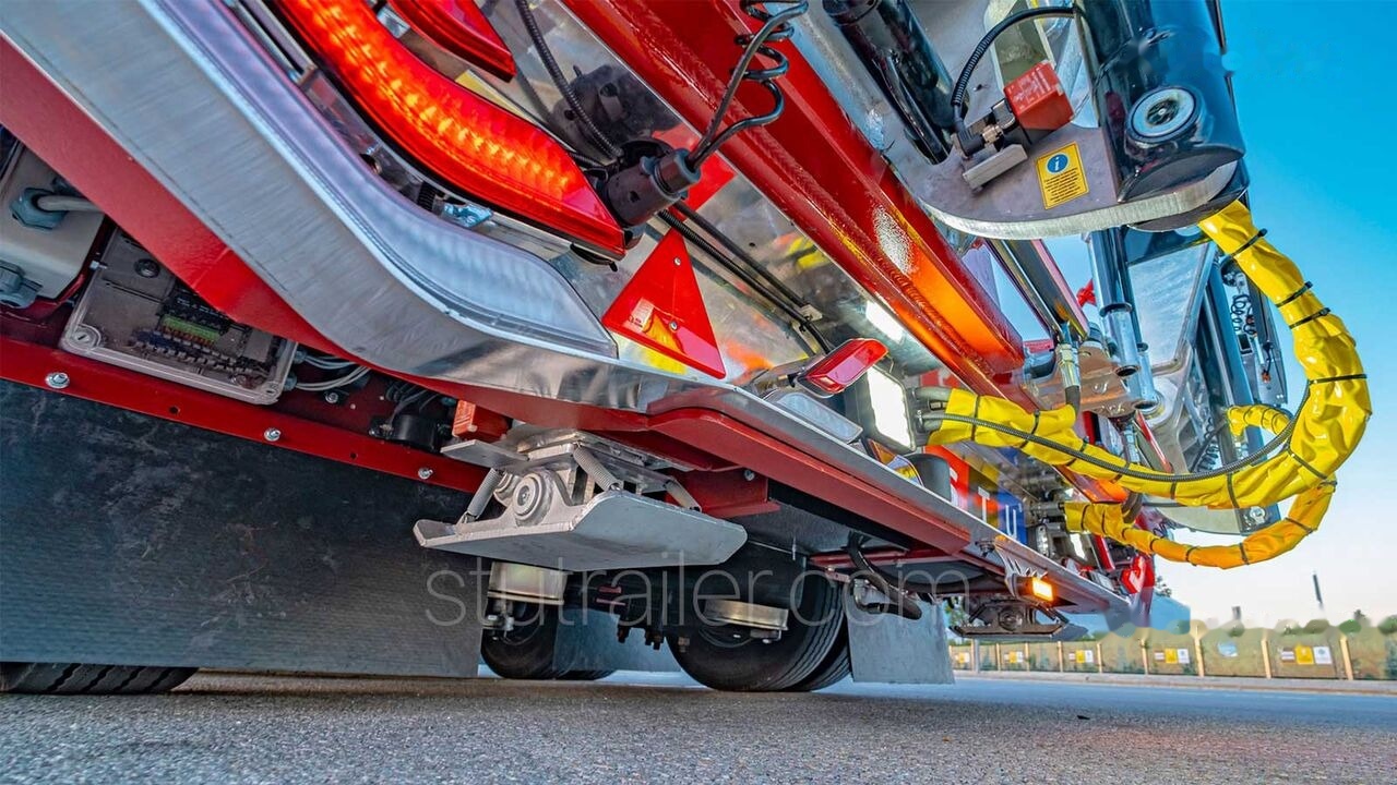 STU 4 Axle Extendable Lowbed Trailer лизинг STU 4 Axle Extendable Lowbed Trailer: фото 15