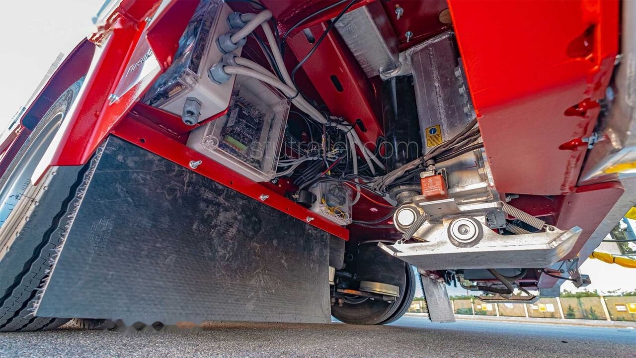 STU 4 Axle Extendable Lowbed Trailer лизинг STU 4 Axle Extendable Lowbed Trailer: фото 14