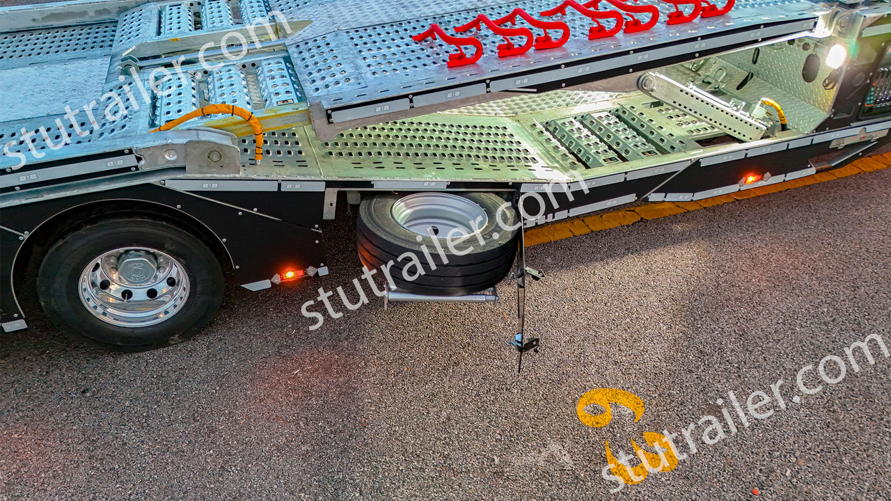Новый Полуприцеп-автовоз STU 6 CAR CARRIER TRAILER: фото 19