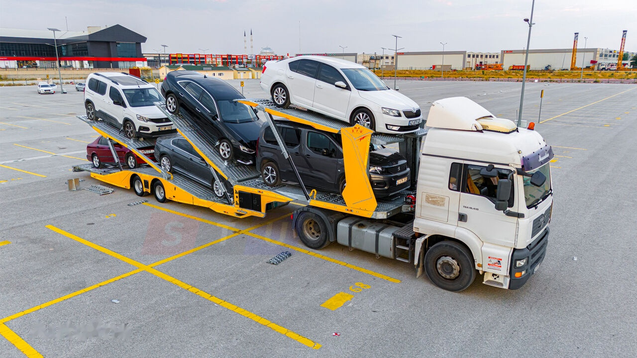 Новый Полуприцеп-автовоз STU 6 CAR CARRIER TRAILER: фото 14