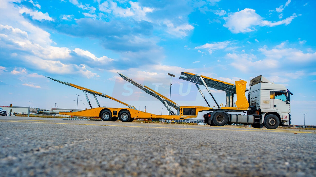 Новый Полуприцеп-автовоз STU 6 CAR CARRIER TRAILER: фото 17