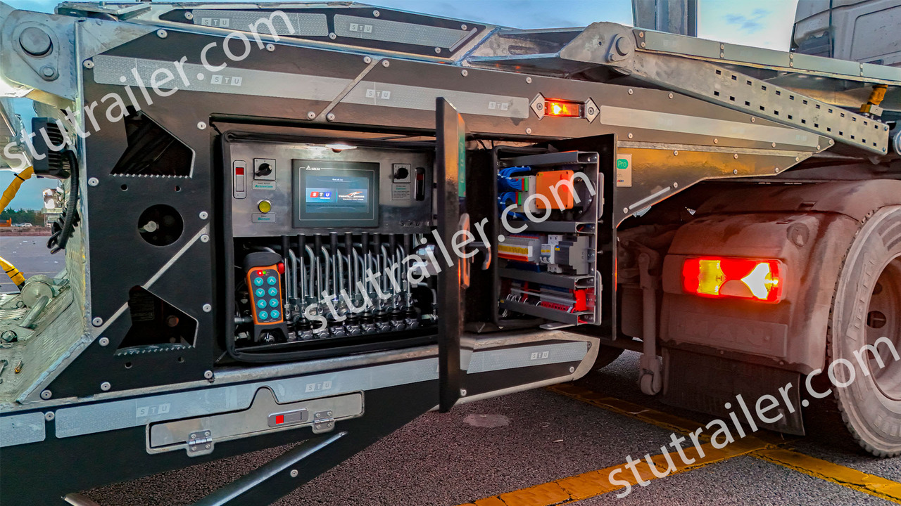 STU 6 Car Carrier Trailer - Полуприцеп-автовоз: фото 3 STU 6 Car Carrier Trailer - Полуприцеп-автовоз: фото 3