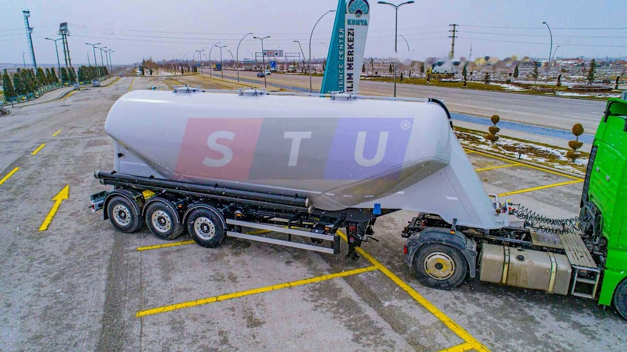STU New STU Trailers Aluminium - Полуприцеп цистерна для сыпучих грузов: фото 2 STU New STU Trailers Aluminium - Полуприцеп цистерна для сыпучих грузов: фото 2