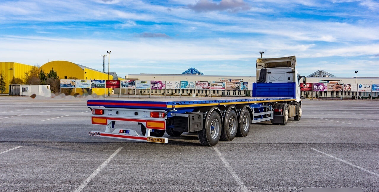 STU PLATFORM TRAILER / REMORQUE PLATEAU лизинг STU PLATFORM TRAILER / REMORQUE PLATEAU: фото 20 STU PLATFORM TRAILER / REMORQUE PLATEAU лизинг STU PLATFORM TRAILER / REMORQUE PLATEAU: фото 20