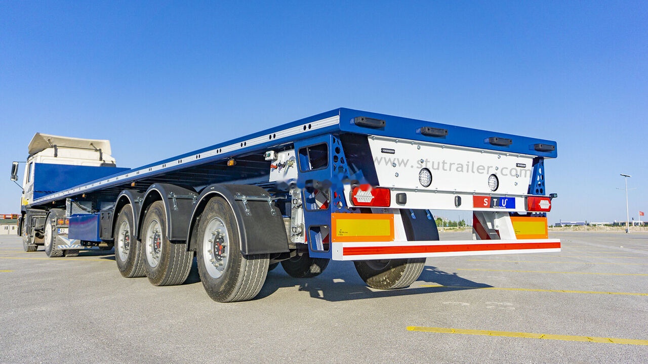 STU PLATFORM TRAILER / REMORQUE PLATEAU лизинг STU PLATFORM TRAILER / REMORQUE PLATEAU: фото 9 STU PLATFORM TRAILER / REMORQUE PLATEAU лизинг STU PLATFORM TRAILER / REMORQUE PLATEAU: фото 9