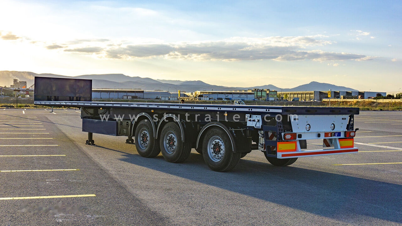 STU PLATFORM TRAILER / REMORQUE PLATEAU лизинг STU PLATFORM TRAILER / REMORQUE PLATEAU: фото 14 STU PLATFORM TRAILER / REMORQUE PLATEAU лизинг STU PLATFORM TRAILER / REMORQUE PLATEAU: фото 14