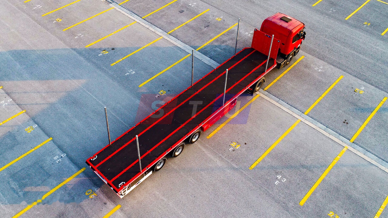 STU PLATFORM TRAILER / REMORQUE PLATEAU лизинг STU PLATFORM TRAILER / REMORQUE PLATEAU: фото 10 STU PLATFORM TRAILER / REMORQUE PLATEAU лизинг STU PLATFORM TRAILER / REMORQUE PLATEAU: фото 10