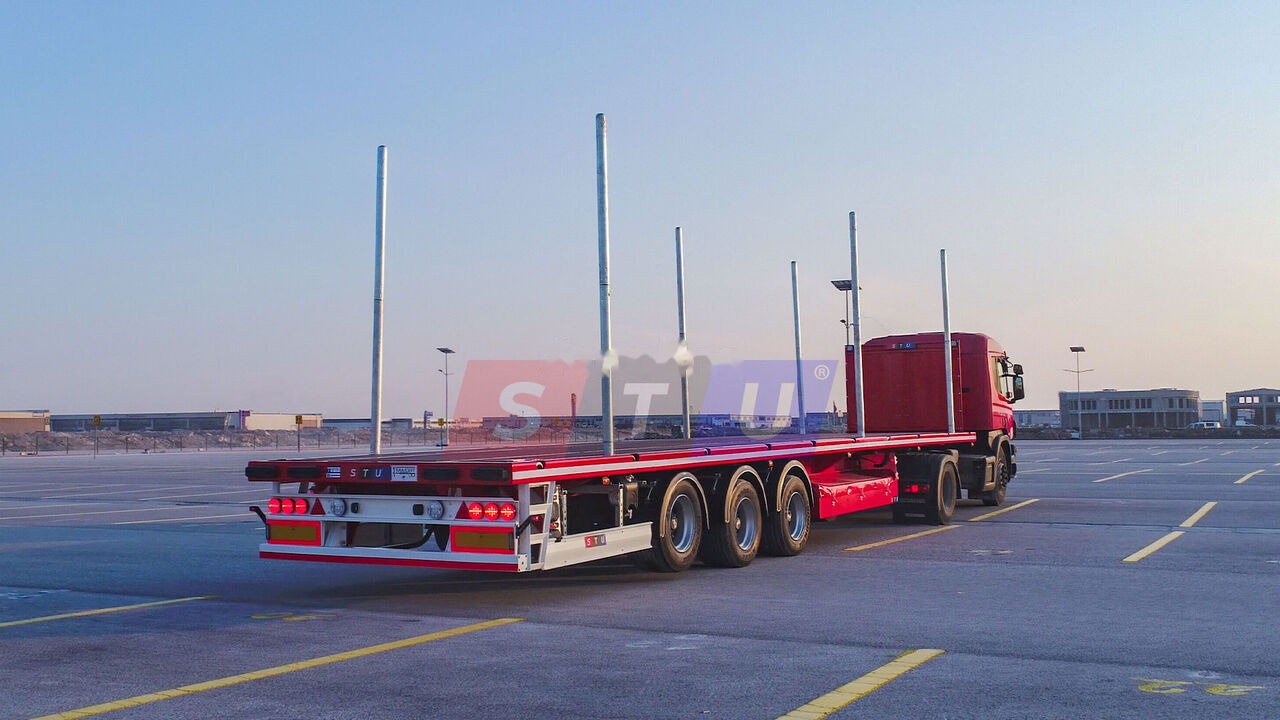 STU PLATFORM TRAILER / REMORQUE PLATEAU лизинг STU PLATFORM TRAILER / REMORQUE PLATEAU: фото 13 STU PLATFORM TRAILER / REMORQUE PLATEAU лизинг STU PLATFORM TRAILER / REMORQUE PLATEAU: фото 13