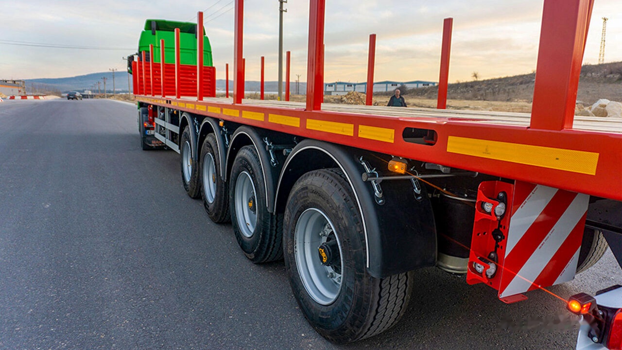 STU PLATFORM TRAILER / REMORQUE PLATEAU лизинг STU PLATFORM TRAILER / REMORQUE PLATEAU: фото 8 STU PLATFORM TRAILER / REMORQUE PLATEAU лизинг STU PLATFORM TRAILER / REMORQUE PLATEAU: фото 8