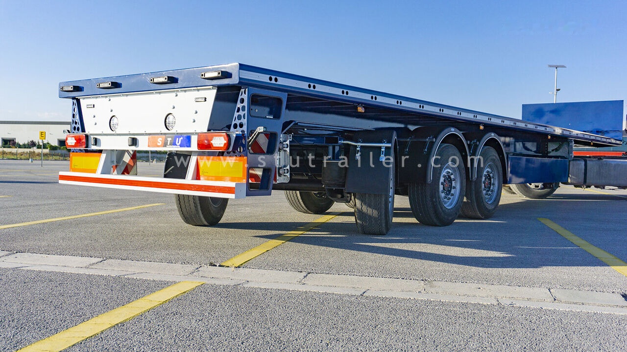 STU PLATFORM TRAILER / REMORQUE PLATEAU лизинг STU PLATFORM TRAILER / REMORQUE PLATEAU: фото 17 STU PLATFORM TRAILER / REMORQUE PLATEAU лизинг STU PLATFORM TRAILER / REMORQUE PLATEAU: фото 17