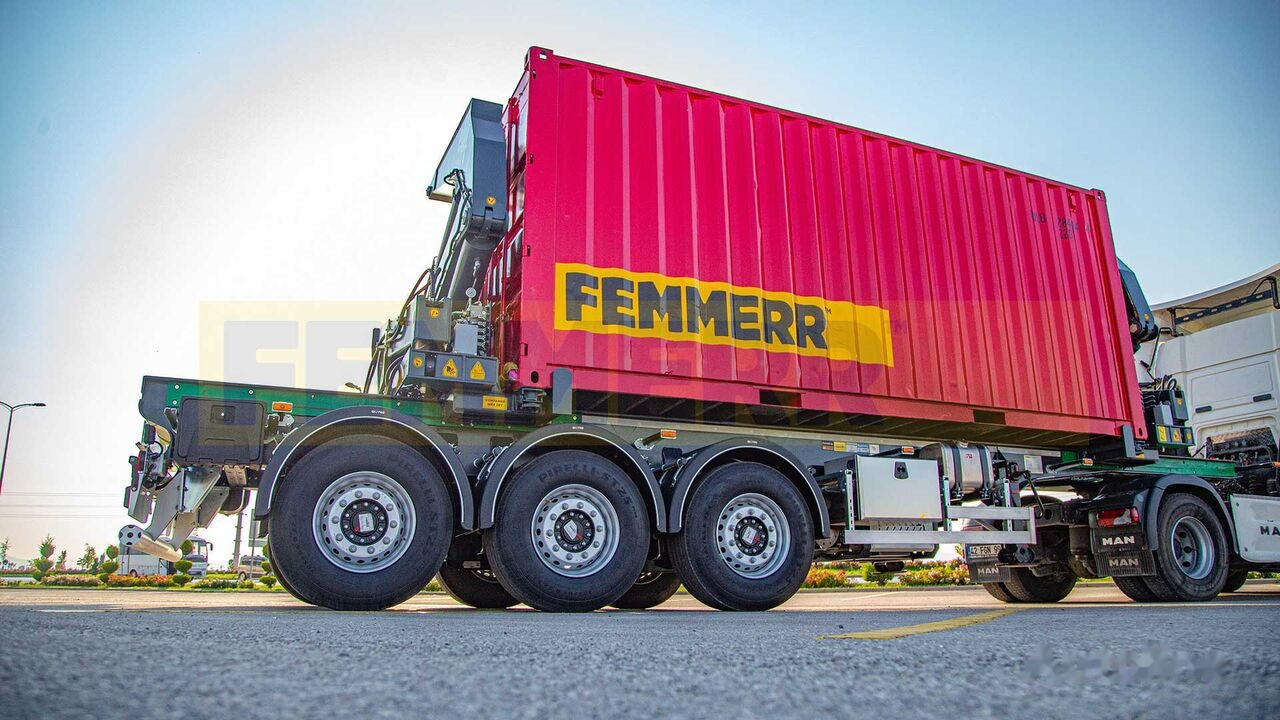 STU Side Lifter Trailer / Side Loader Trailer - Полуприцеп-контейнеровоз/ Сменный кузов: фото 4 STU Side Lifter Trailer / Side Loader Trailer - Полуприцеп-контейнеровоз/ Сменный кузов: фото 4