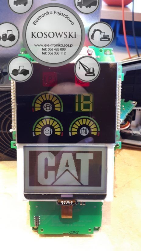 Кабина и интерьер для Экскаваторов (1096I006EJ): фото 23 Кабина и интерьер для Экскаваторов (1096I006EJ): фото 23