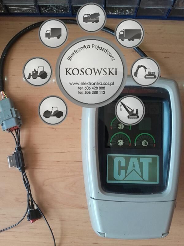 Кабина и интерьер для Экскаваторов (1096I006EJ): фото 6 Кабина и интерьер для Экскаваторов (1096I006EJ): фото 6