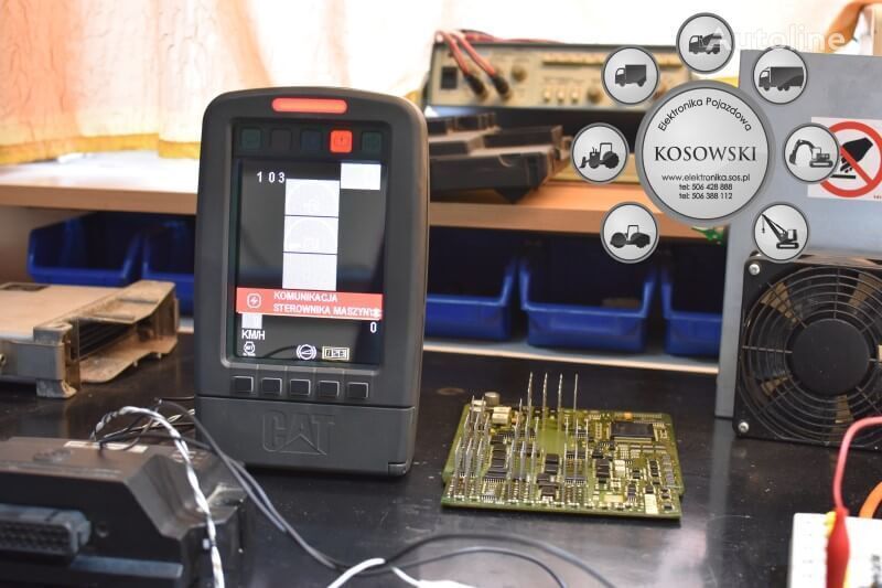 Кабина и интерьер для Экскаваторов CATERPILLAR M300D M312D M313D M314D M315D M316D M318D M320D: фото 12 Кабина и интерьер для Экскаваторов CATERPILLAR M300D M312D M313D M314D M315D M316D M318D M320D: фото 12