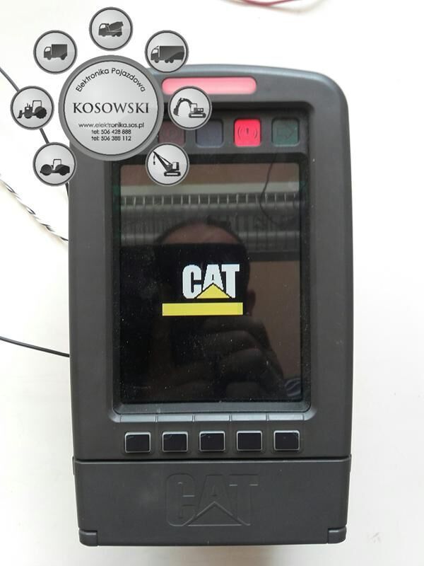 Кабина и интерьер для Экскаваторов CATERPILLAR M300D M312D M313D M314D M315D M316D M318D M320D naprawa części / repair of parts: фото 8