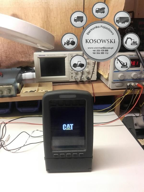 Кабина и интерьер для Экскаваторов CATERPILLAR M300D M312D M313D M314D M315D M316D M318D M320D naprawa części / repair of parts: фото 6