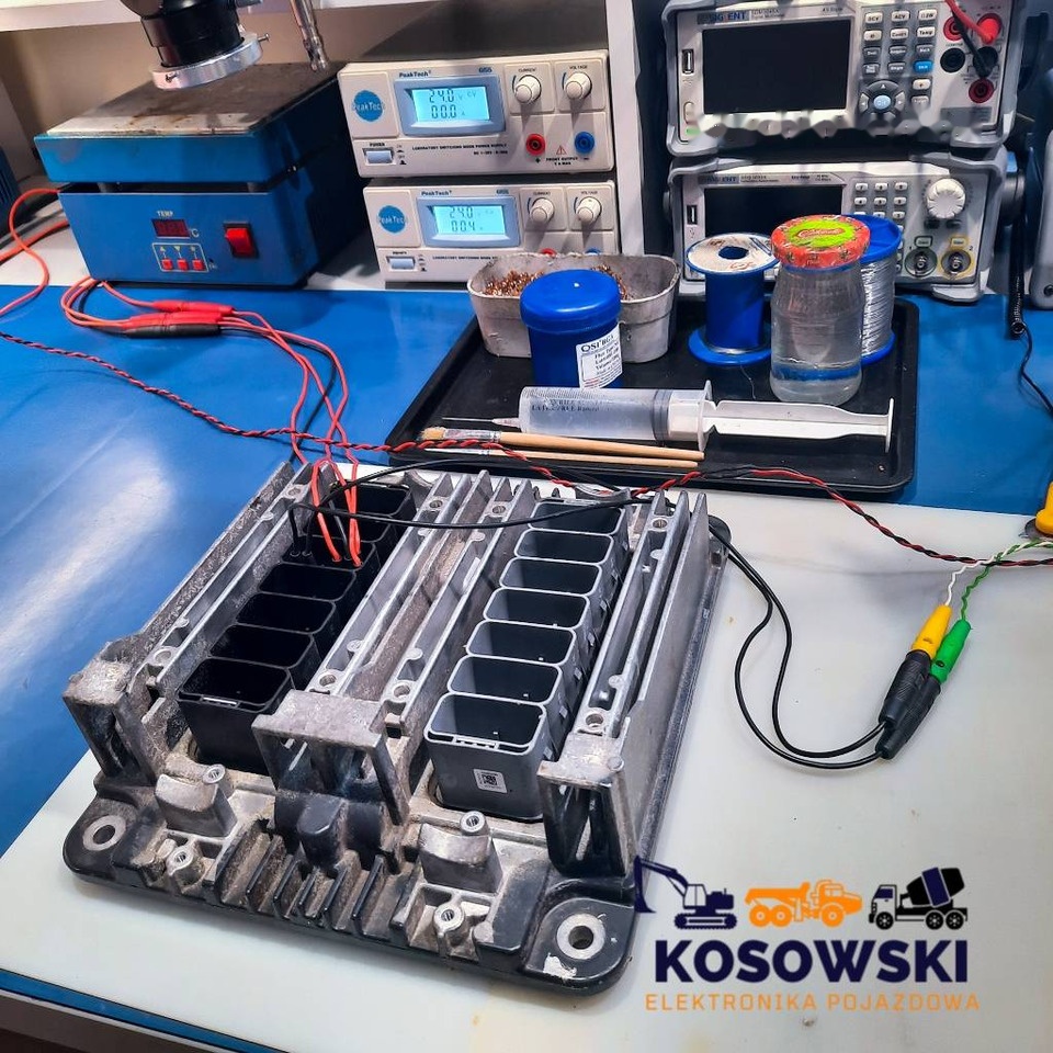 DOOSAN DL420 - Блок управления для Гусеничных экскаваторов: фото 4 DOOSAN DL420 - Блок управления для Гусеничных экскаваторов: фото 4