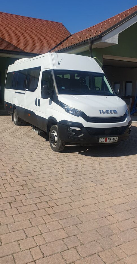 IVECO Daily 50C18 - Микроавтобус, Пассажирский фургон: фото 1 IVECO Daily 50C18 - Микроавтобус, Пассажирский фургон: фото 1