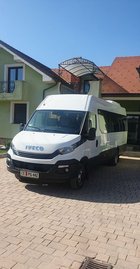 IVECO Daily 50C18 - Микроавтобус, Пассажирский фургон: фото 2 IVECO Daily 50C18 - Микроавтобус, Пассажирский фургон: фото 2