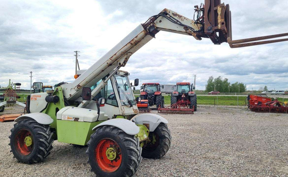 Claas Ranger 975 - Трактор: фото 4 Claas Ranger 975 - Трактор: фото 4