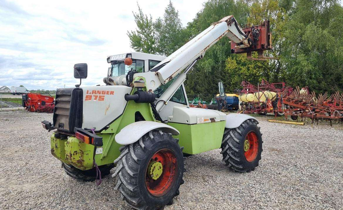 Claas Ranger 975 - Трактор: фото 5 Claas Ranger 975 - Трактор: фото 5