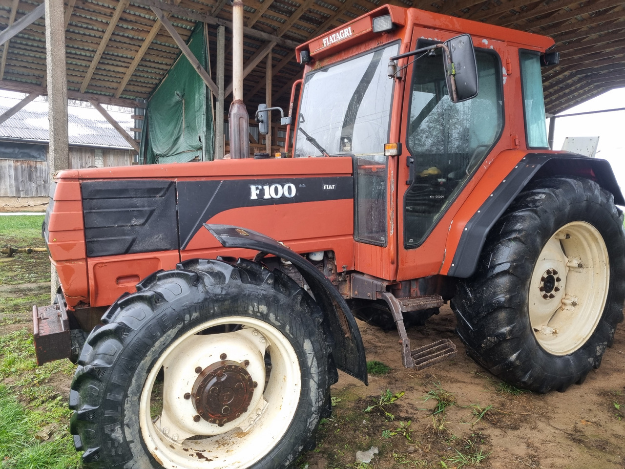 FIAT F100 Winner - Трактор: фото 1 FIAT F100 Winner - Трактор: фото 1