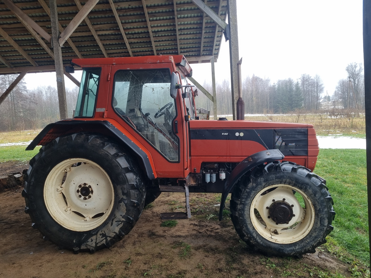 FIAT F100 Winner - Трактор: фото 3 FIAT F100 Winner - Трактор: фото 3